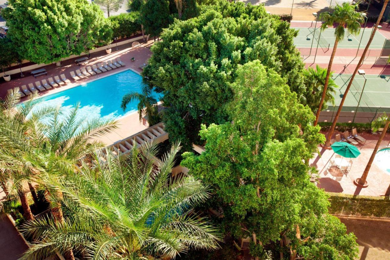 Sheraton Crescent Hotel Phoenix Buitenkant foto