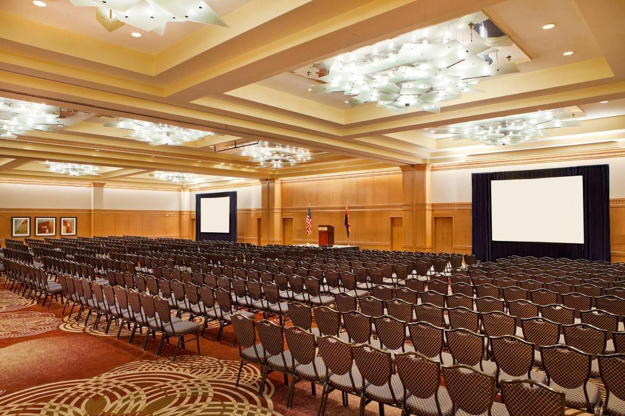Sheraton Crescent Hotel Phoenix Buitenkant foto