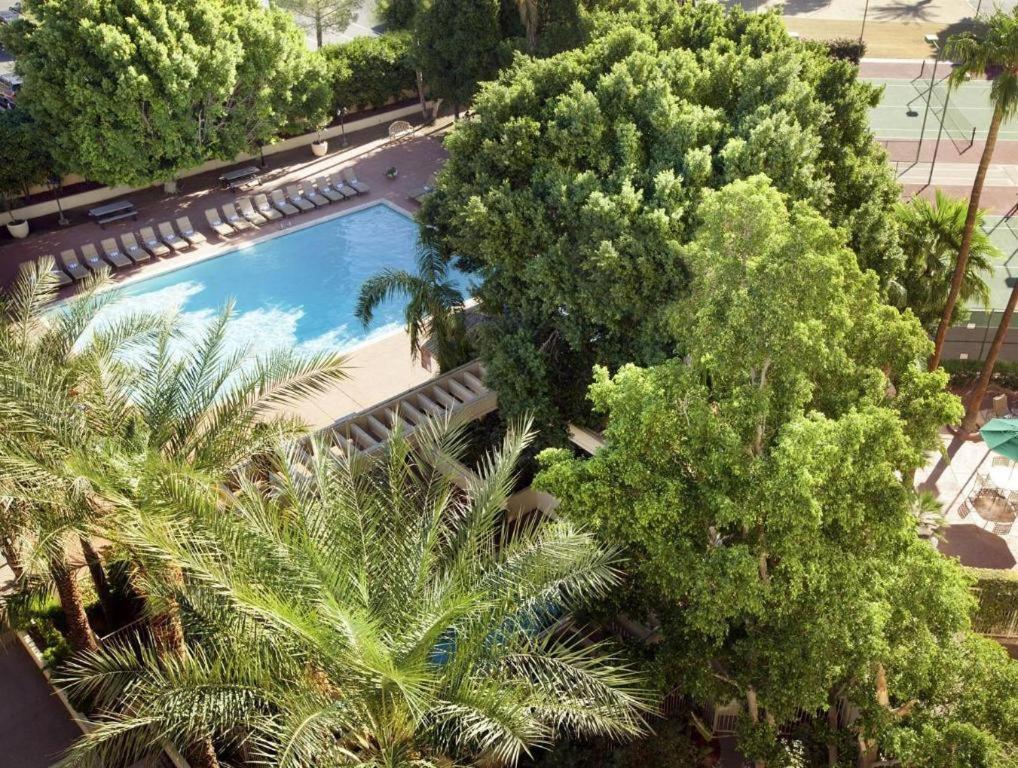 Sheraton Crescent Hotel Phoenix Buitenkant foto