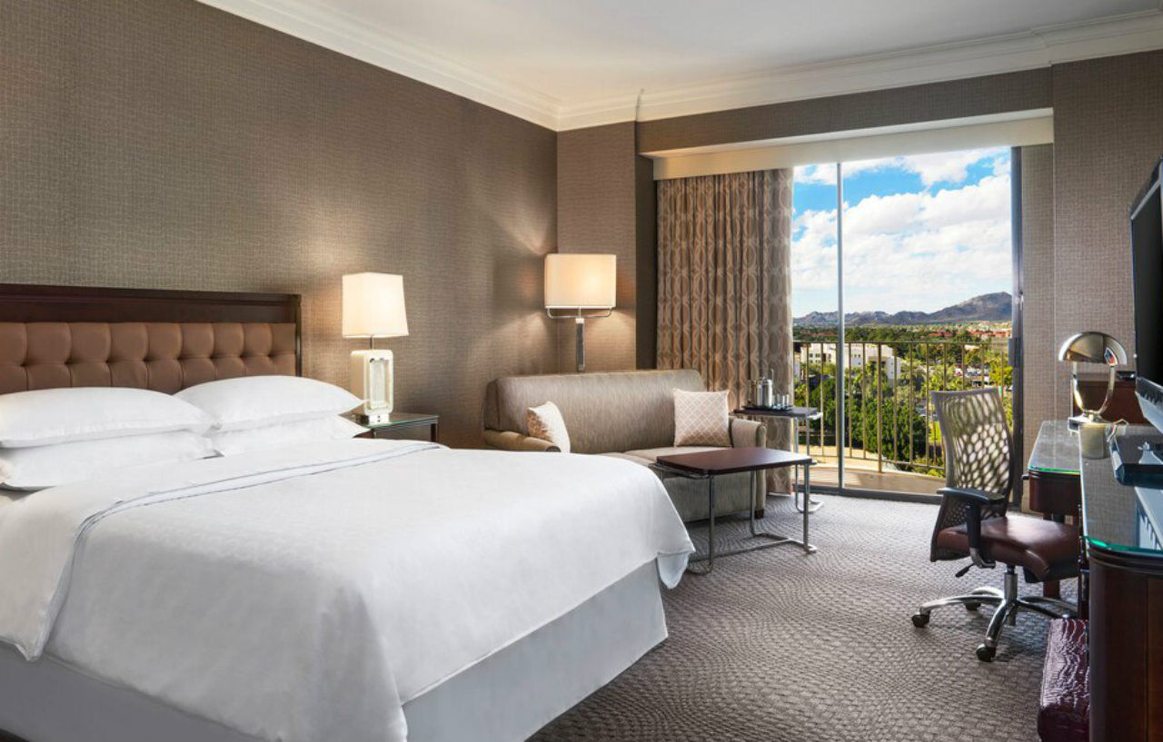 Sheraton Crescent Hotel Phoenix Buitenkant foto