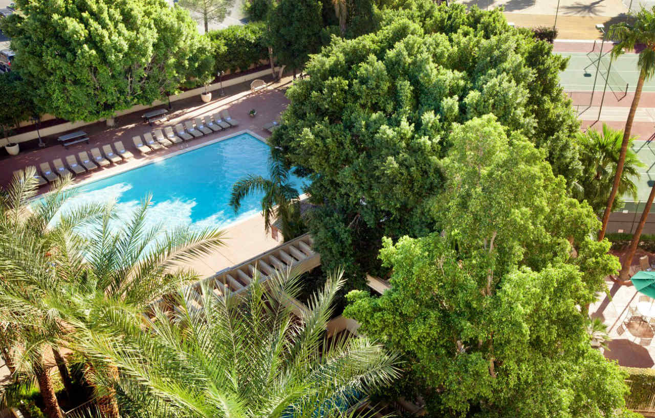 Sheraton Crescent Hotel Phoenix Buitenkant foto